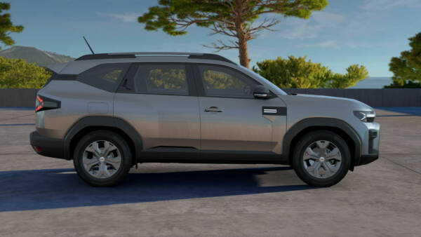 rendering 2 profilo dacia bigster