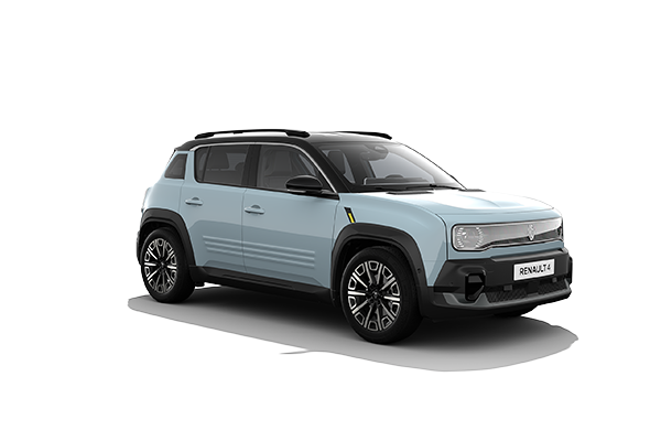 Nuova Renault 4 e-tech
